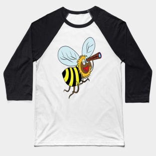 Christmas Bee Baseball T-Shirt